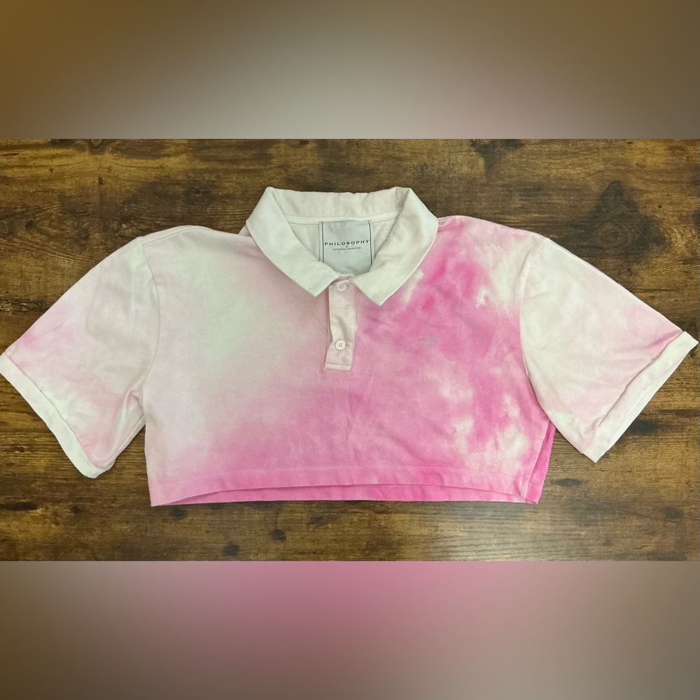 Philosophy di Lorenzo Serafini crop top Size Large - Picture 7 of 13